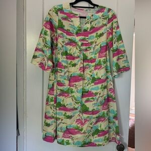 Vintage | Tennis Print | Dress | S/M